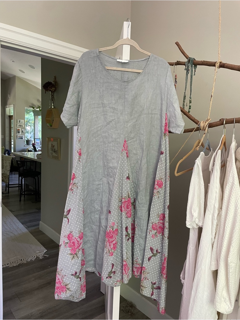 Stunning lightweight linen dress ptp:28’